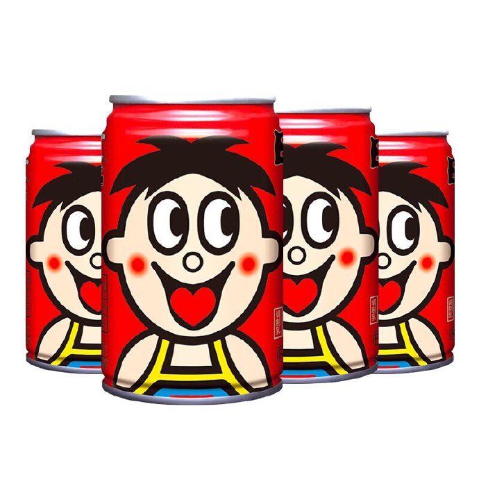 旺仔牛奶铁罐145ml4罐5.12元