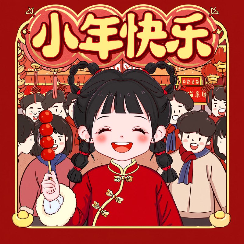 🏮 小年快乐！ 🎉